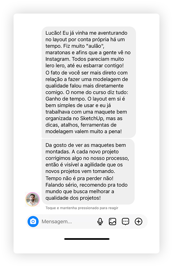 Depoimento 1